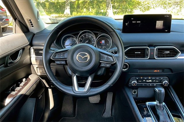 Used 2024 MAZDA CX-5 Carbon Edition image 8