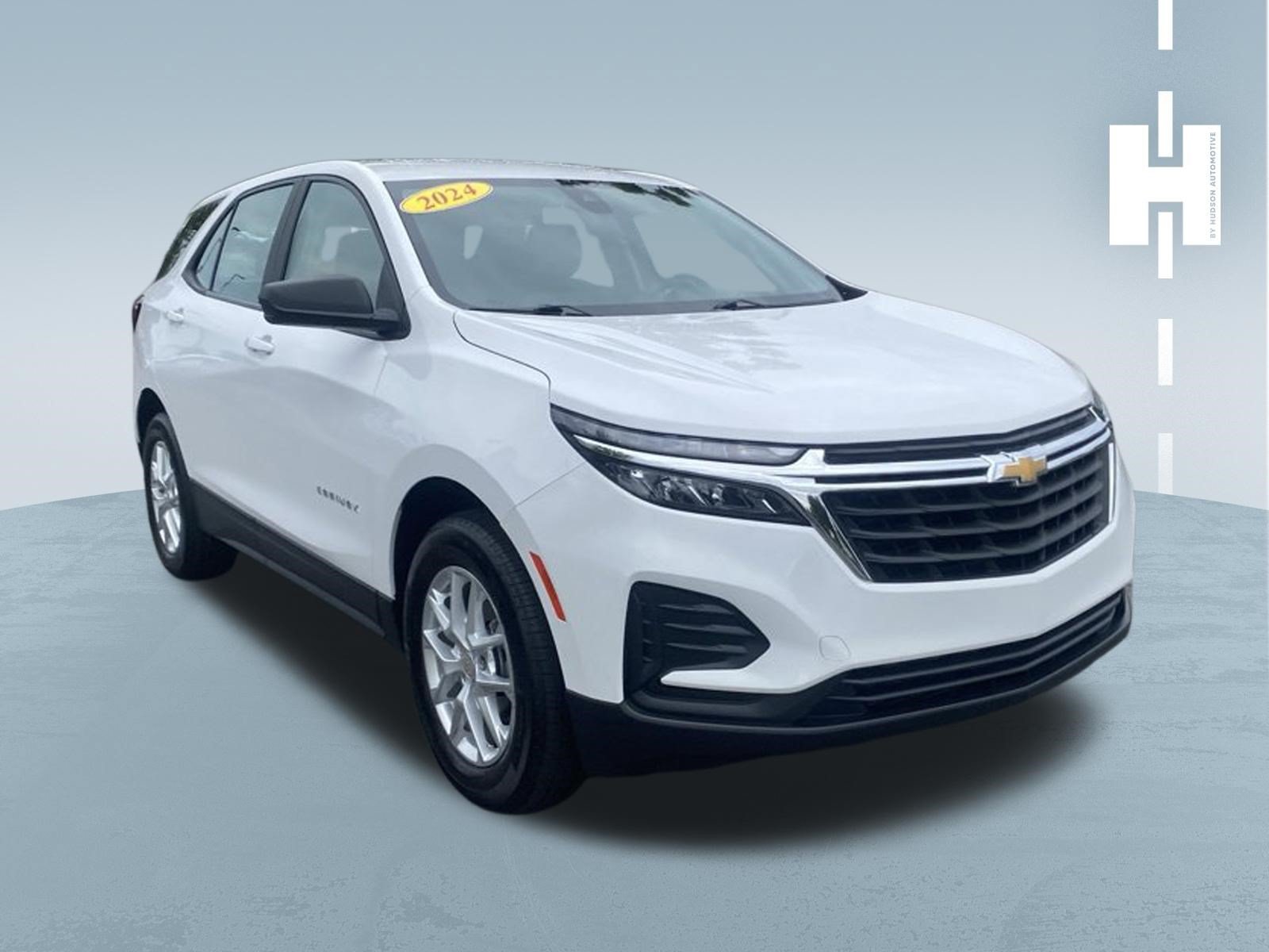 Used 2024 Chevrolet Equinox LS