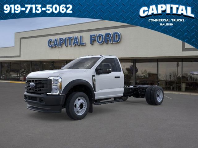 New 2026 Ford F550 4x4 Regular Cab Super Duty image 1