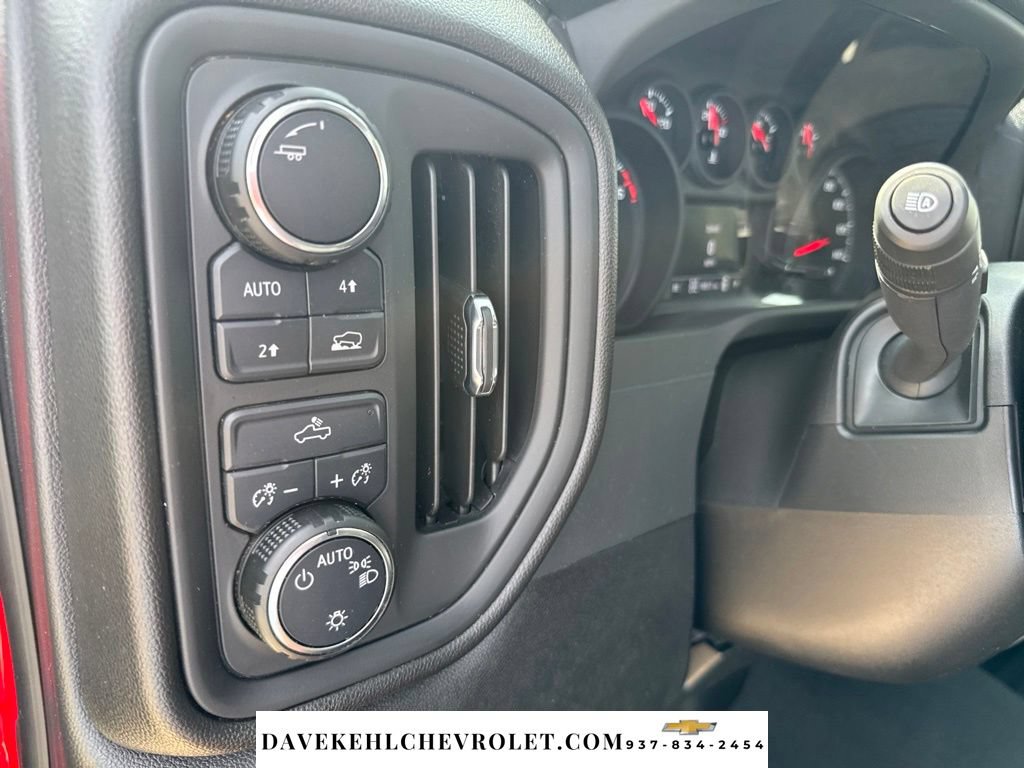 Used 2025 Chevrolet Silverado 1500 Custom w/ Rally Edition AWD/4WD image 12