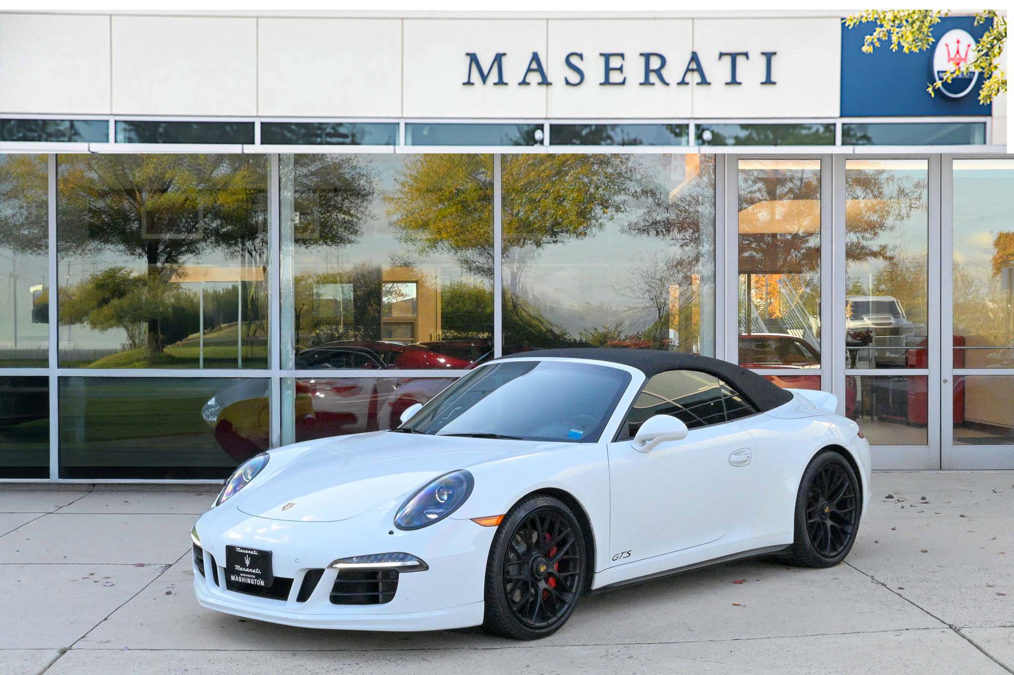 Used 2015 Porsche 911 Carrera GTS