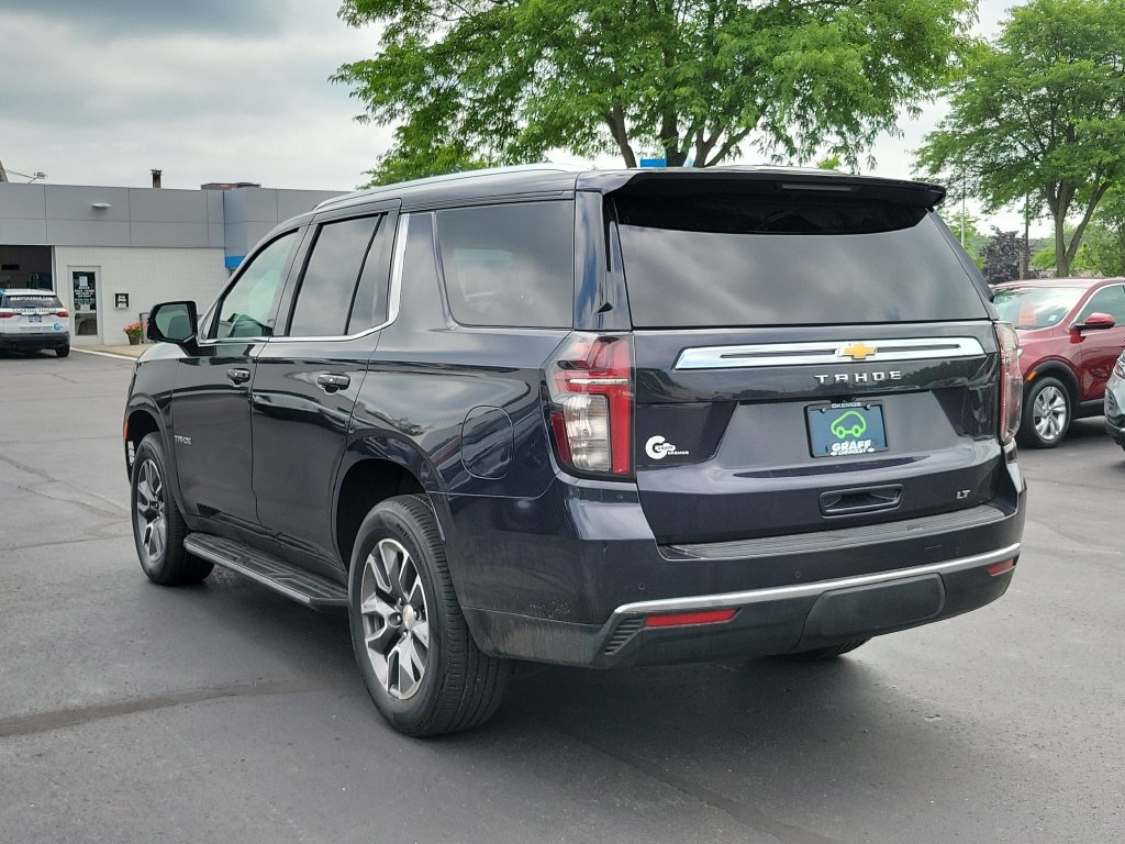 Certified 2022 Chevrolet Tahoe LT w/ LT Signature Plus Package AWD/4WD image 4