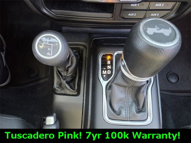 Certified 2022 Jeep Wrangler Unlimited Sport image 27