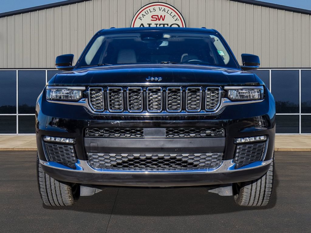 Used 2022 Jeep Grand Cherokee L Limited image 2