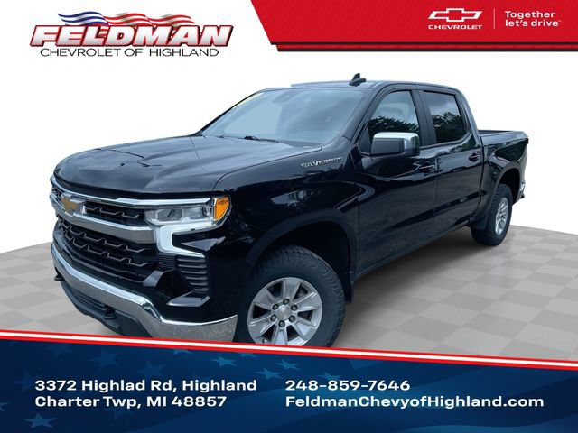 Used 2022 Chevrolet Silverado 1500 LT AWD/4WD image 1