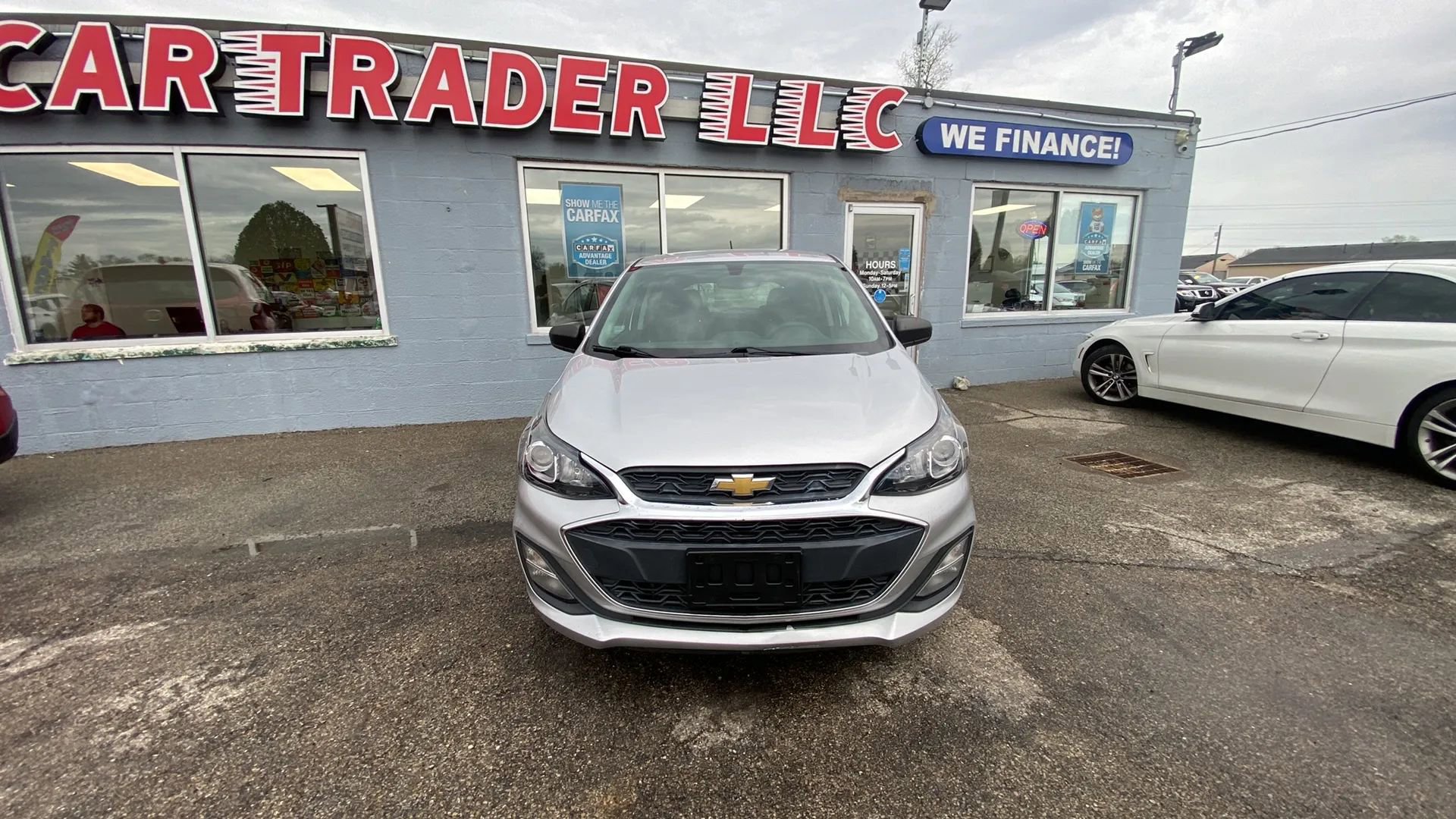 Used 2022 Chevrolet Spark LS FWD image 2