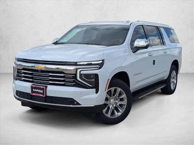 New 2026 Chevrolet Suburban Premier w/ Sun And Tow Package video 1