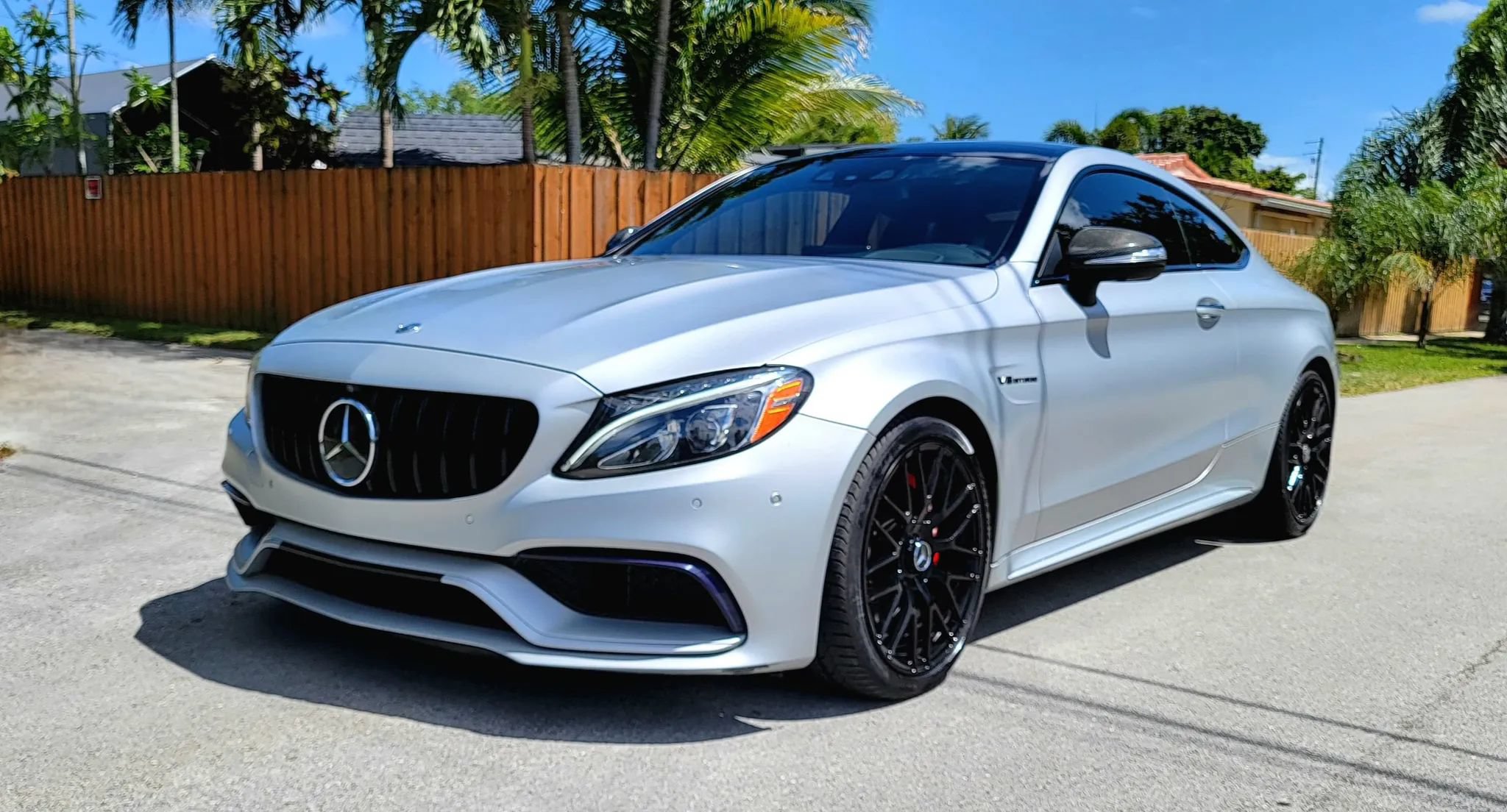 Used 2018 Mercedes-Benz C 63 AMG Coupe image 1