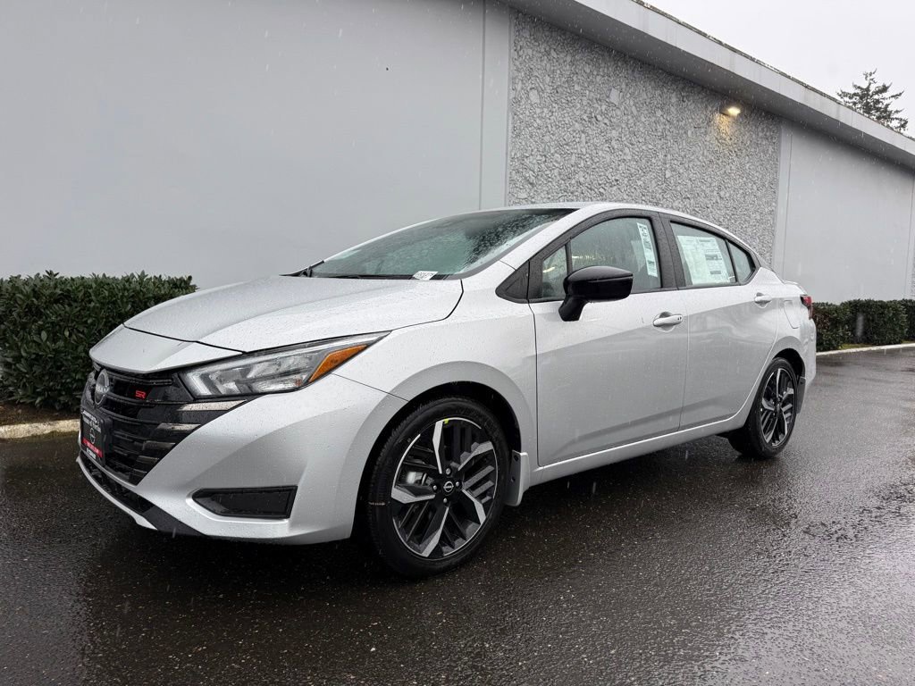 New 2025 Nissan Versa SR w/ Trunk Package FWD image 1
