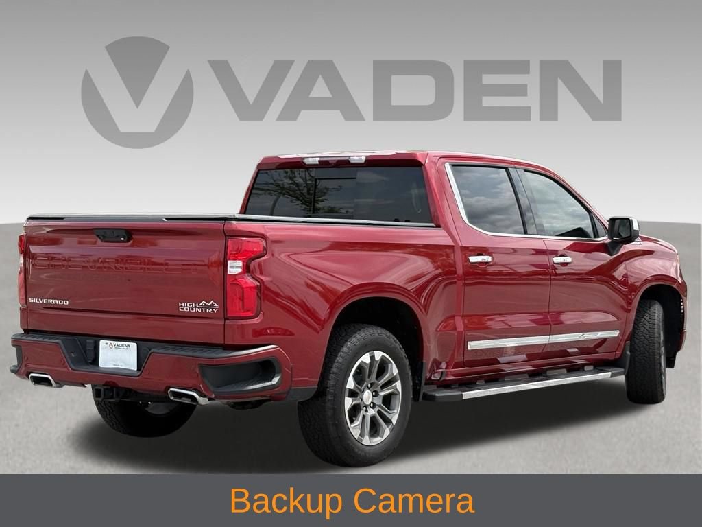 Used 2025 Chevrolet Silverado 1500 High Country w/ Z71 Off-Road Package AWD/4WD image 6