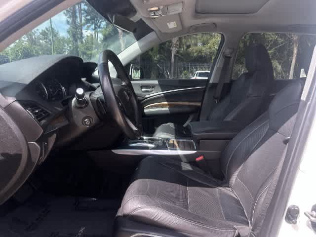 Used 2019 Acura MDX w/ Technology Package FWD image 10