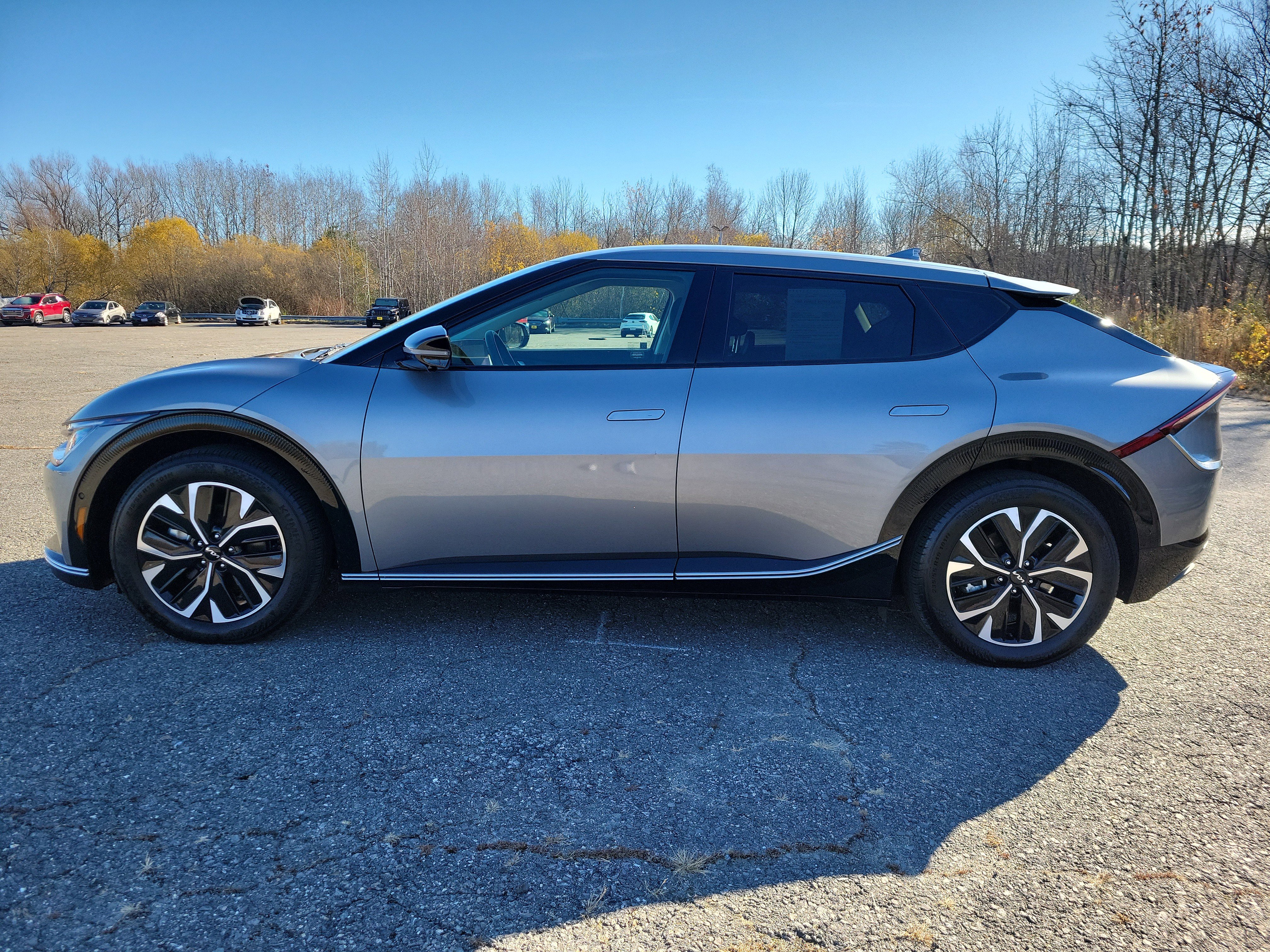 Used 2024 Kia EV6 Wind w/ Wind Technology Package image 8