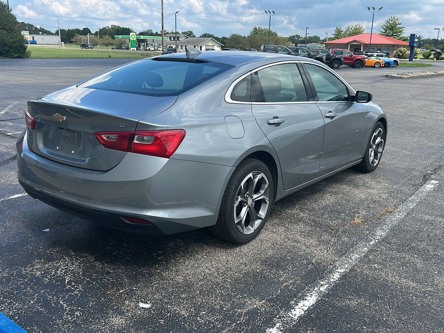Used 2024 Chevrolet Malibu LT FWD image 6