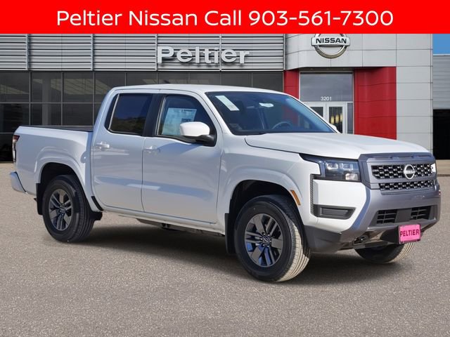 New 2026 Nissan Frontier SV w/ All-Weather Content Package