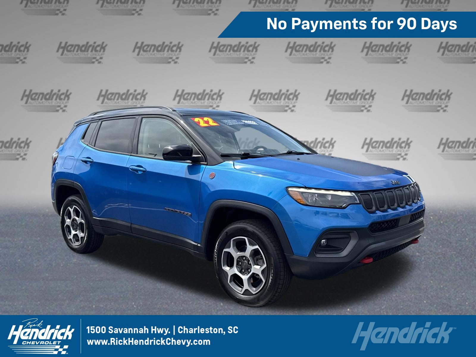Used 2022 Jeep Compass Trailhawk w/ Trailhawk Elite Group