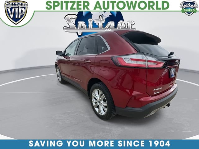 Used 2019 Ford Edge Titanium w/ Cold Weather Package AWD/4WD image 7