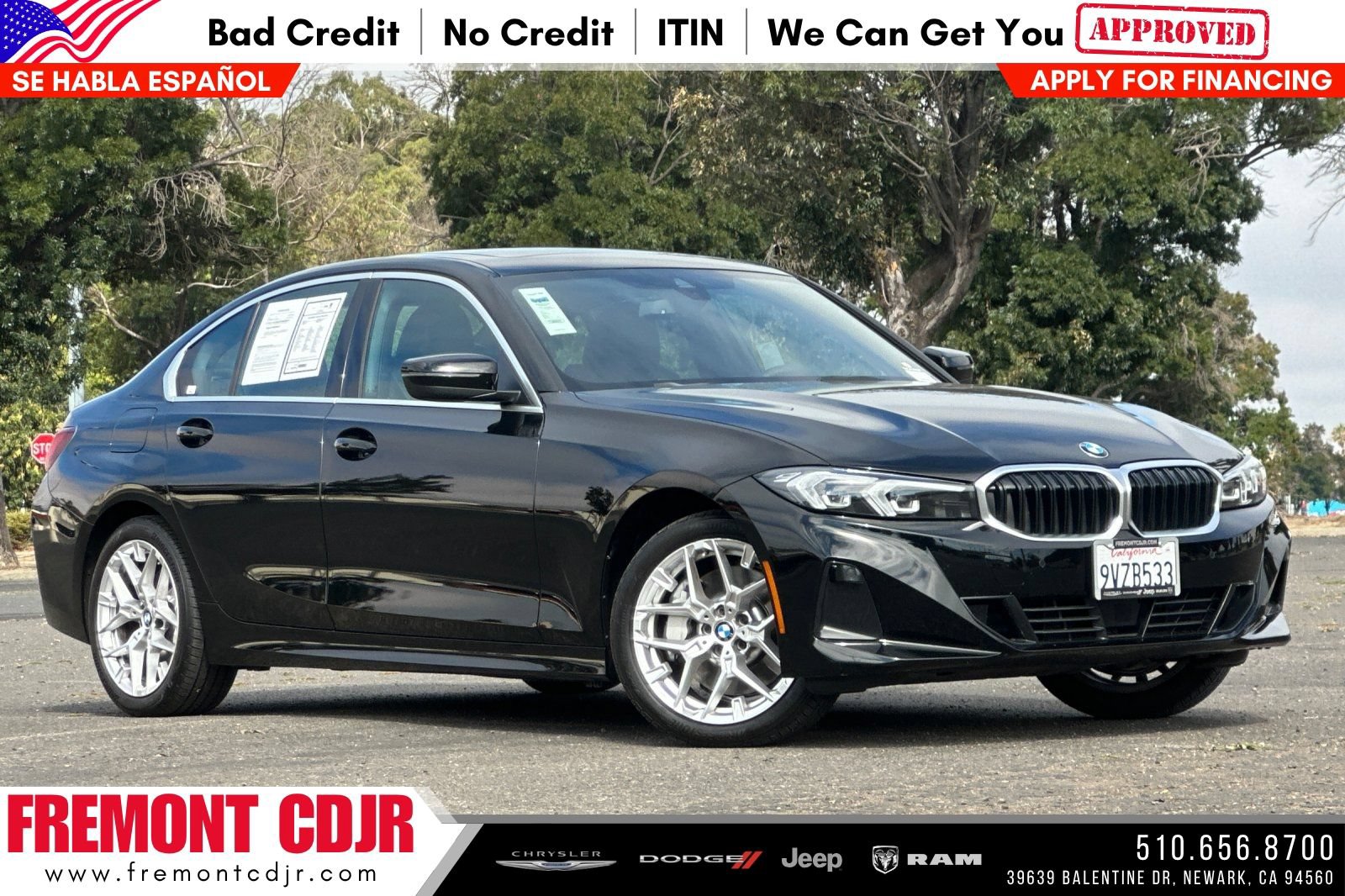Used 2026 BMW 330i xDrive Sedan AWD/4WD image 1