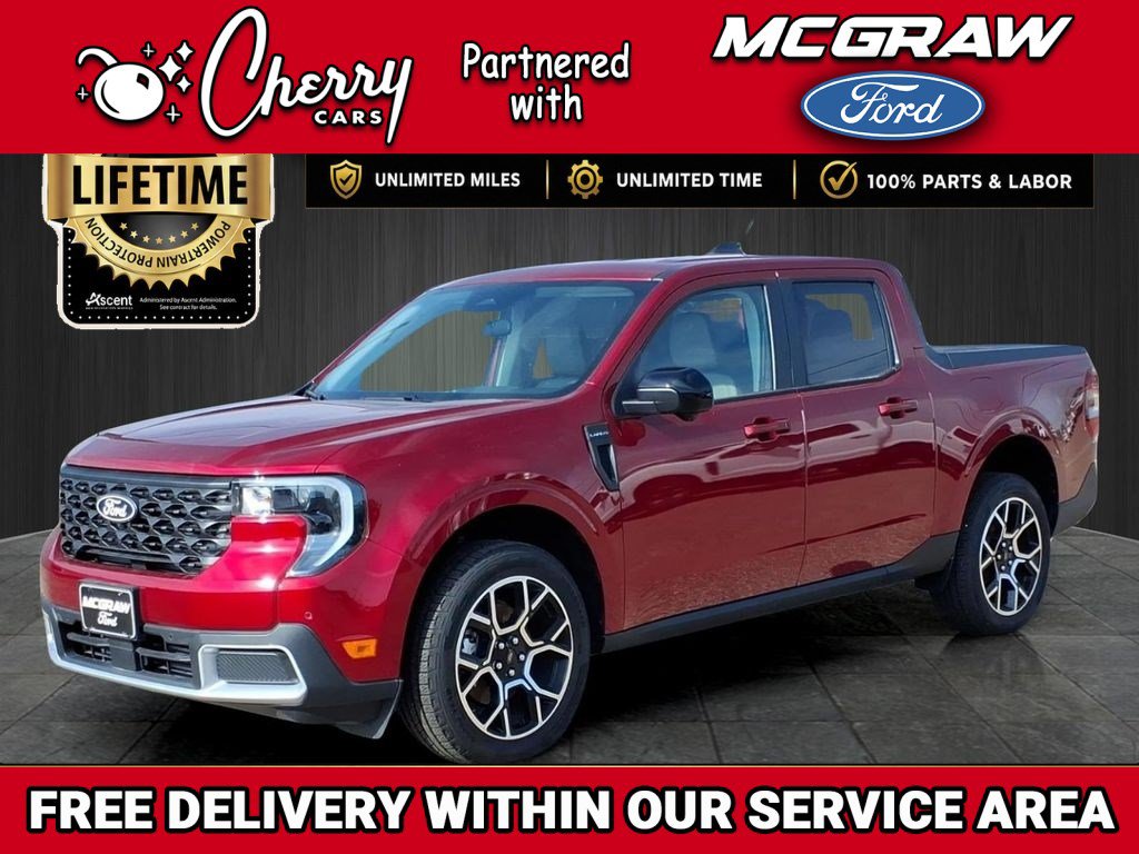 New 2025 Ford Maverick Lariat AWD/4WD 360° Tour