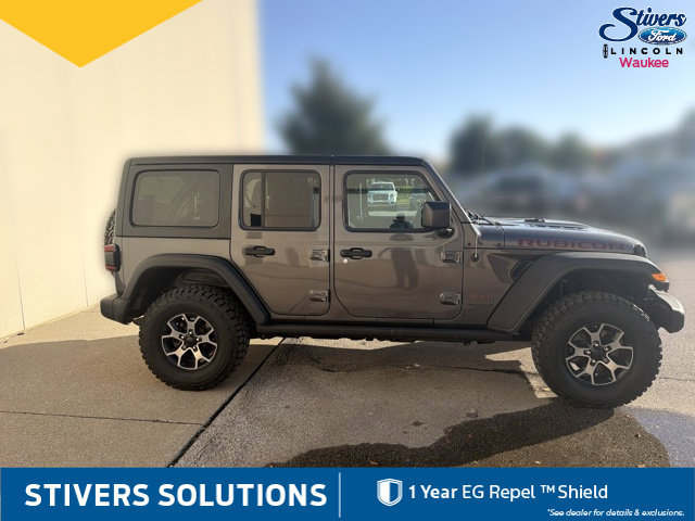 Used 2019 Jeep Wrangler Unlimited Rubicon AWD/4WD image 5