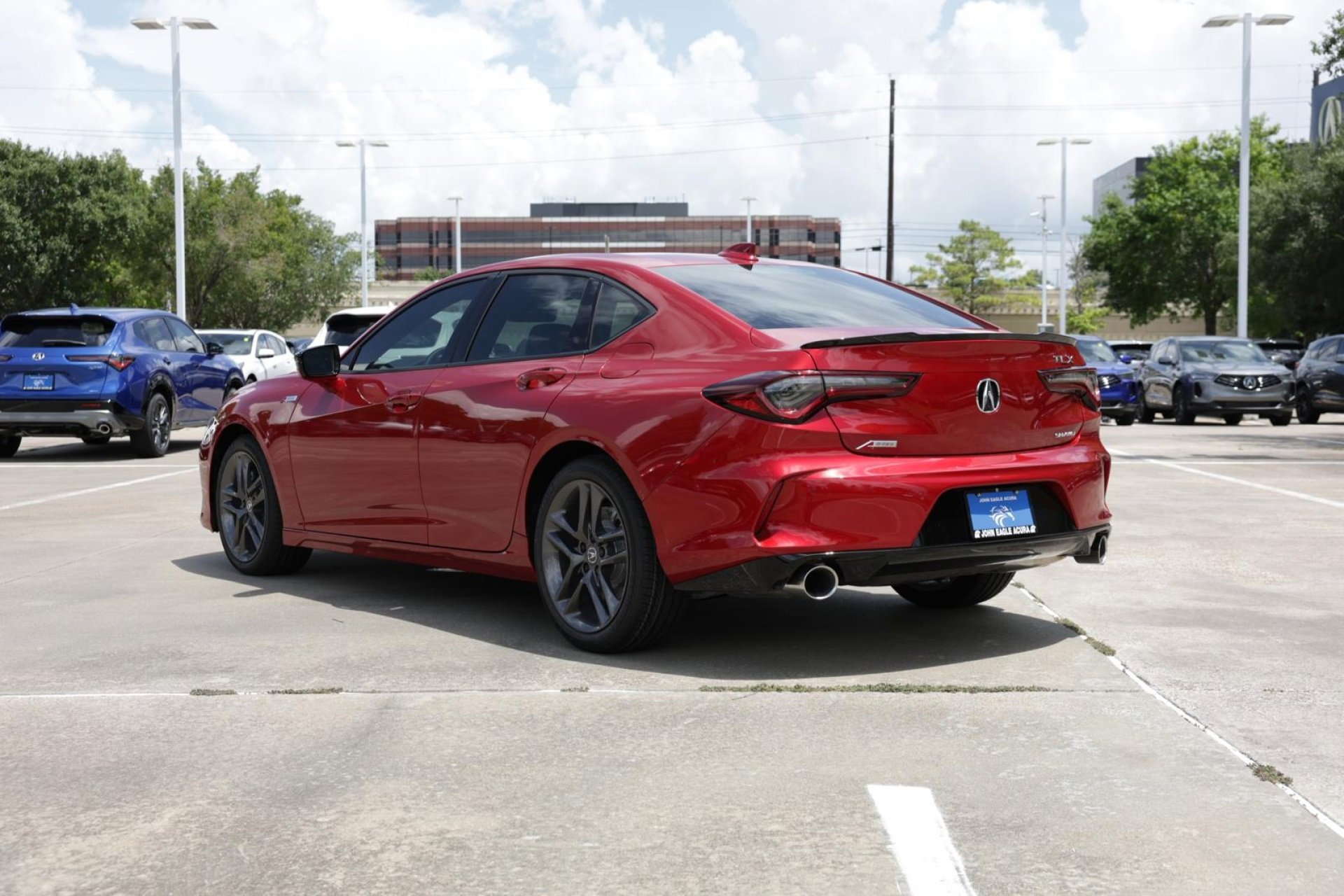 Used 2025 Acura TLX SH-AWD w/ A-SPEC Pkg image 5