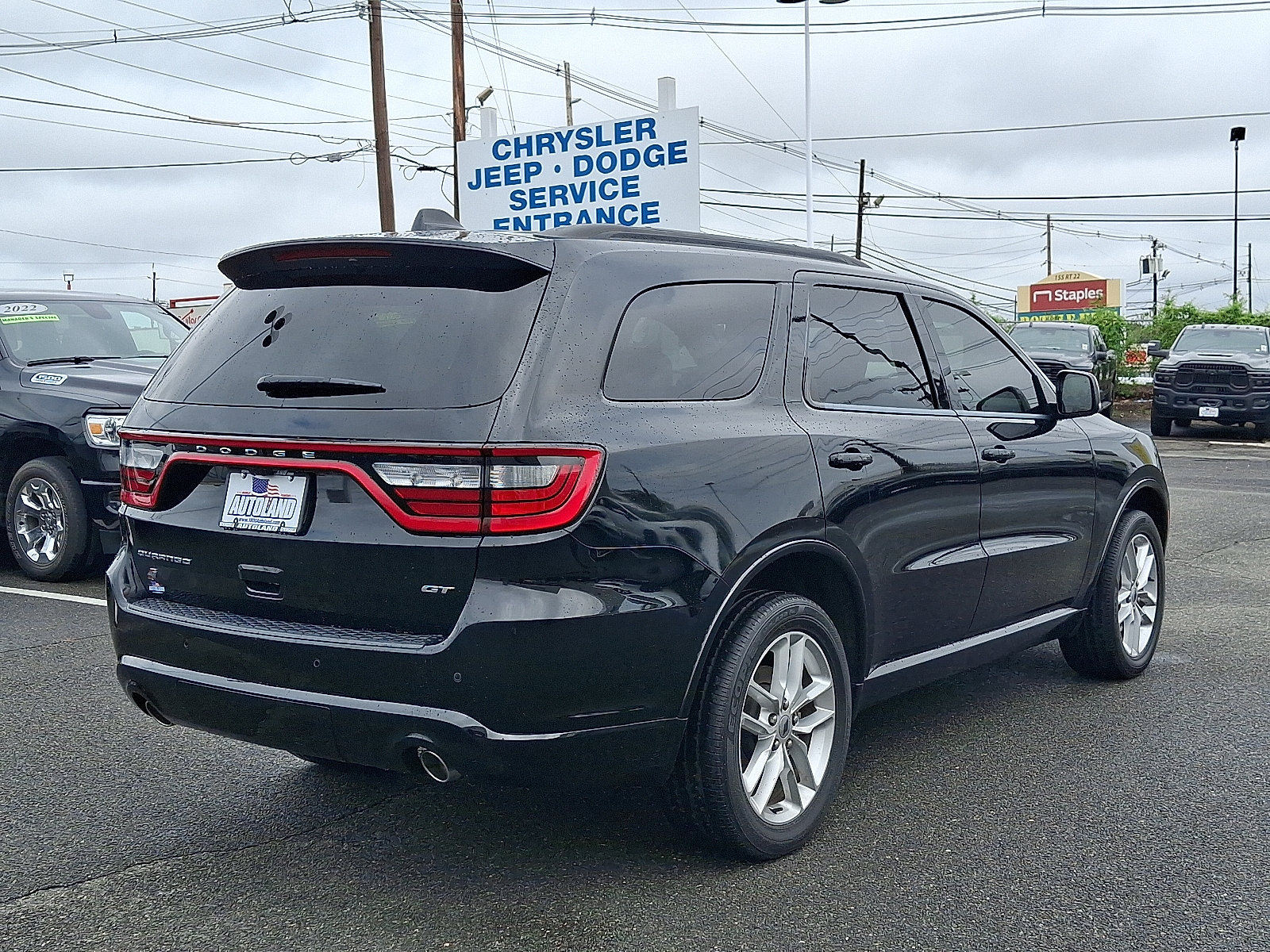 Used 2022 Dodge Durango GT AWD/4WD image 7