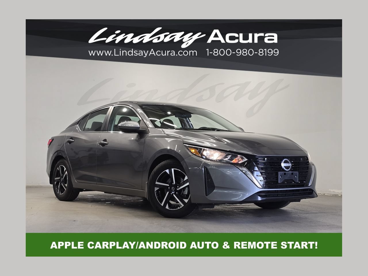 Used 2024 Nissan Sentra SV w/ All-Weather Package FWD image 1