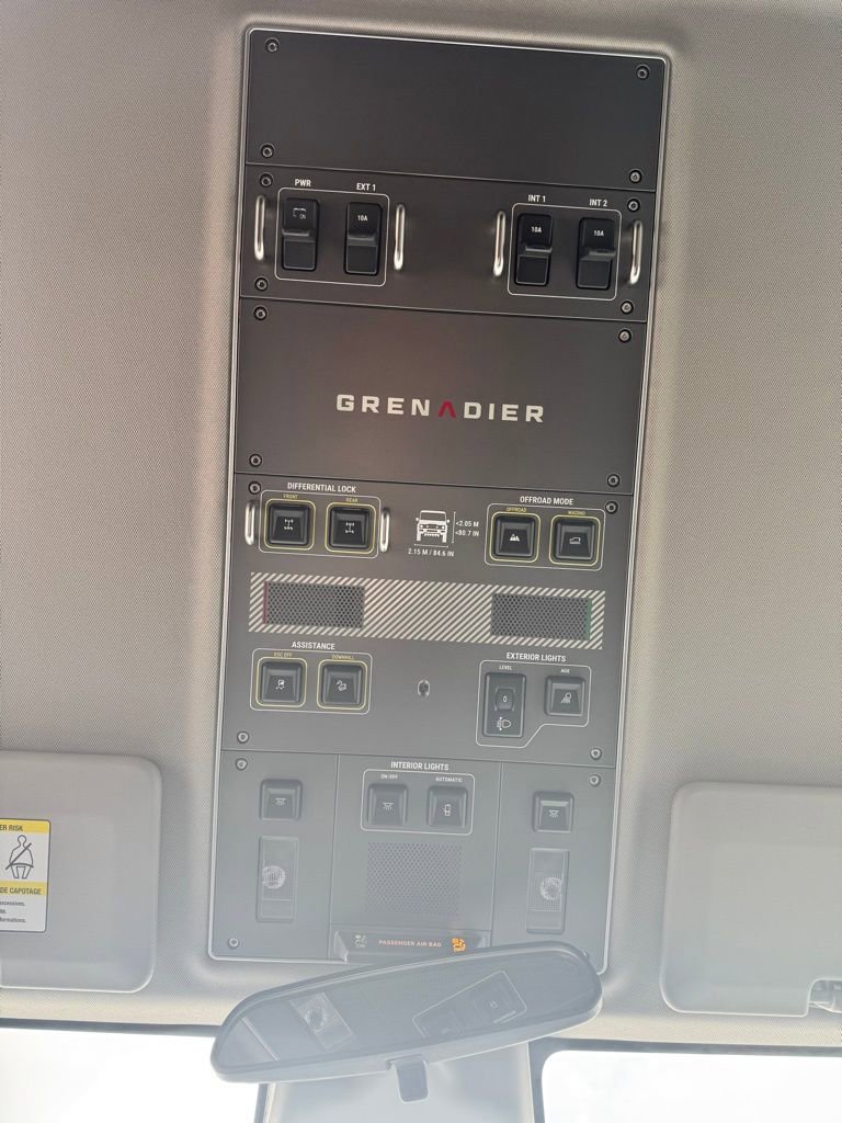 Used 2024 INEOS Grenadier AWD/4WD image 16
