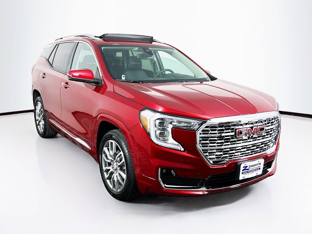 Certified 2024 GMC Terrain Denali w/ Denali Premium Package
