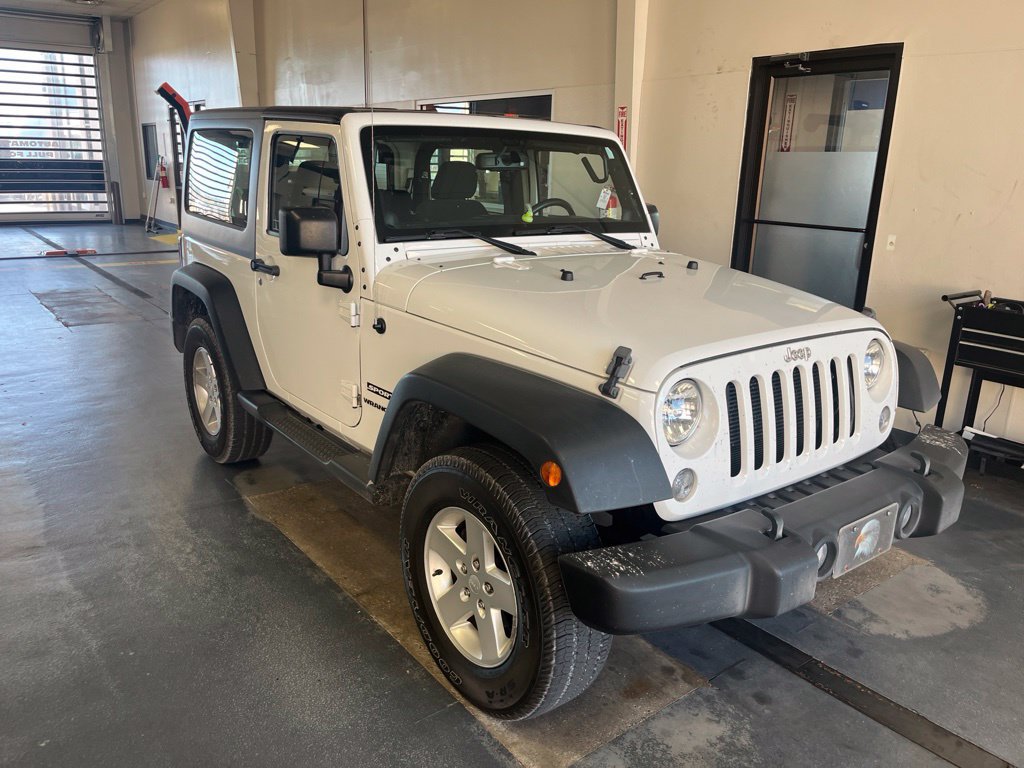 Used 2014 Jeep Wrangler Sport w/ Quick Order Package 24S