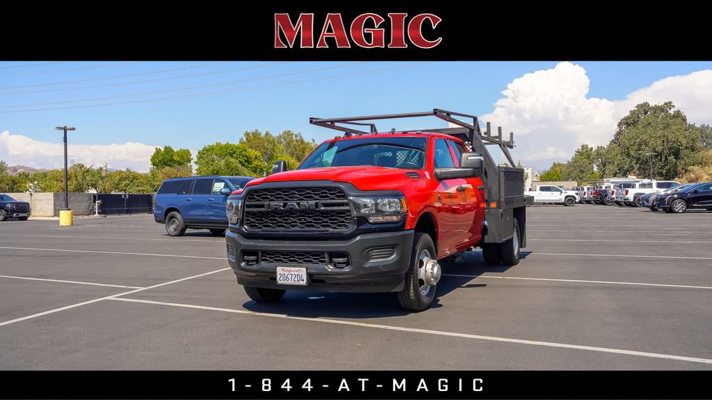 Used 2023 RAM 3500 Tradesman