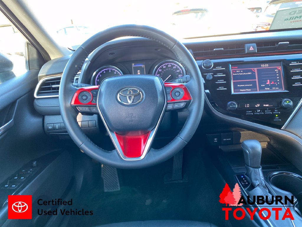 Certified 2018 Toyota Camry SE w/ Convenience Package FWD image 14
