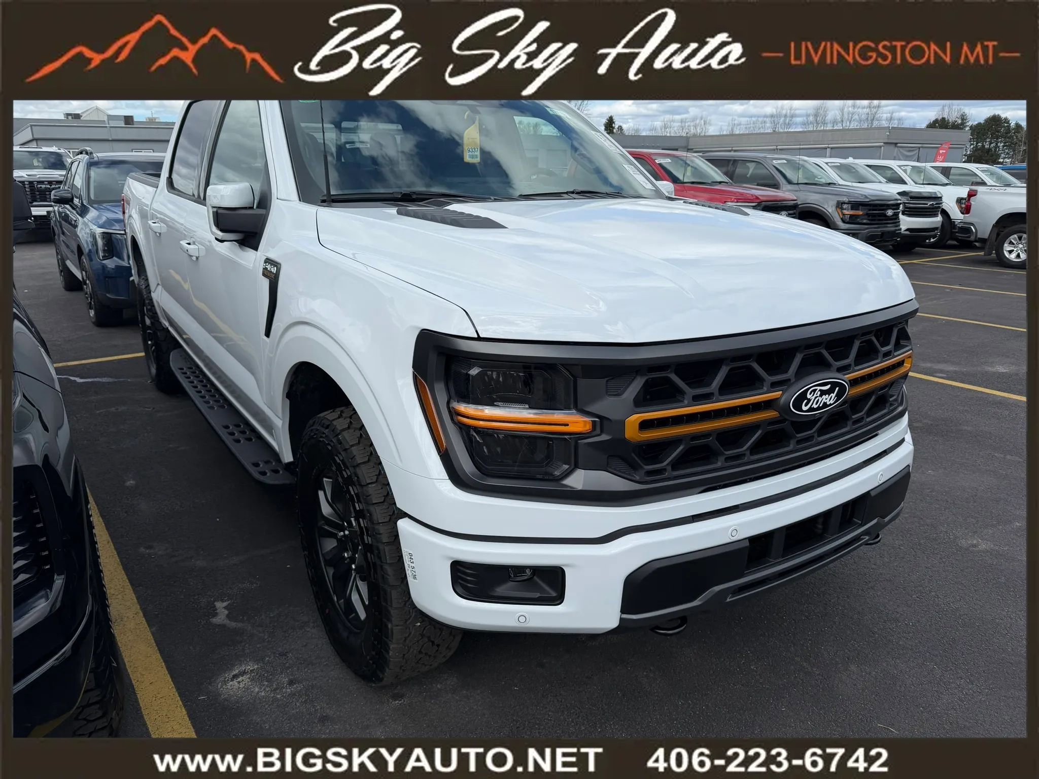 Used 2026 Ford F150 Tremor w/ Equipment Group 402B MID image 5