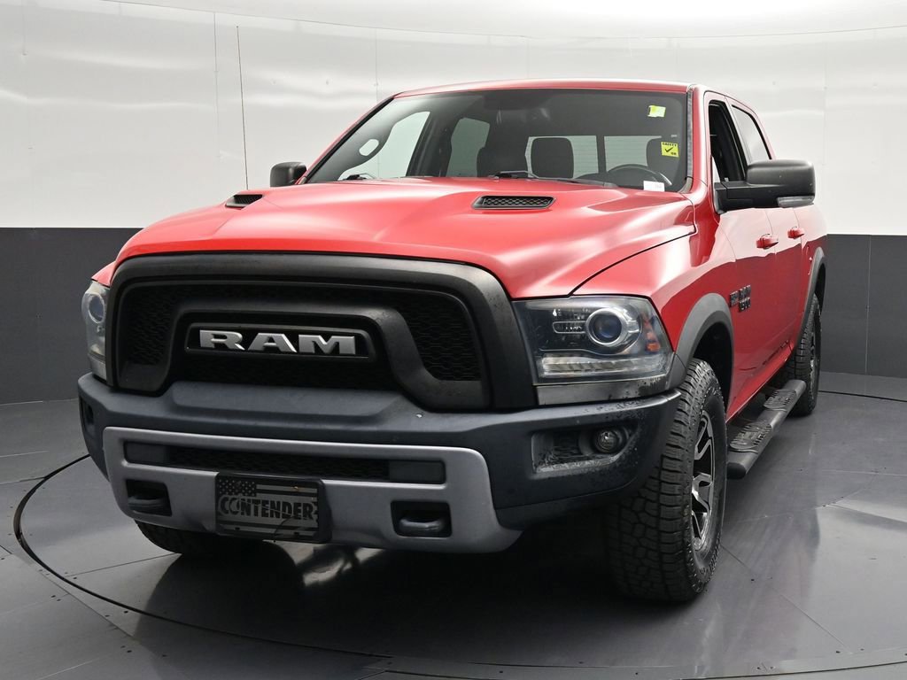 Used 2017 RAM 1500 Rebel w/ Luxury Group RWD image 6