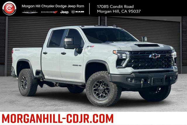 Used 2024 Chevrolet Silverado 2500 ZR2 w/ ZR2 Bison Edition