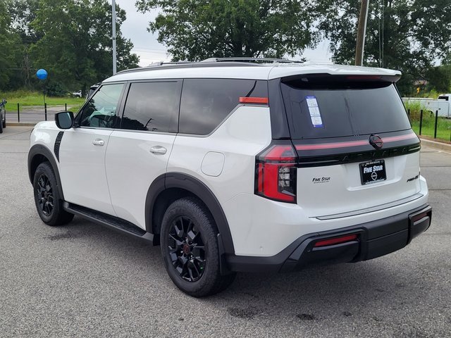 New 2025 Nissan Armada PRO-4X w/ Pro-4X Premium Package image 7