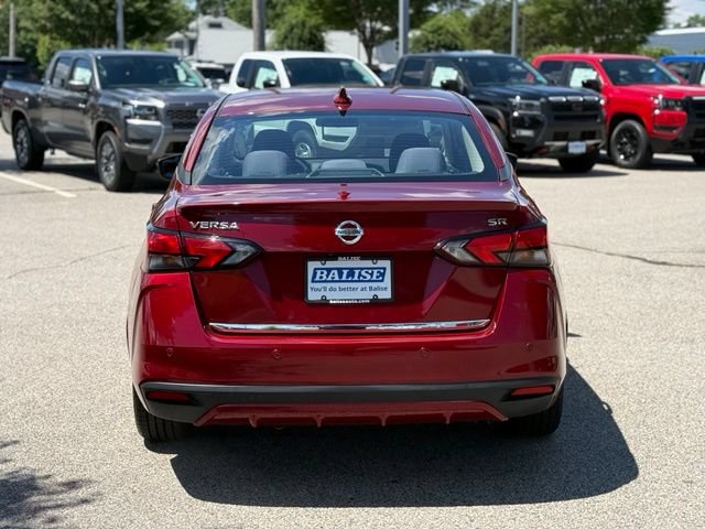 Certified 2020 Nissan Versa SR w/ Convenience Package FWD image 7