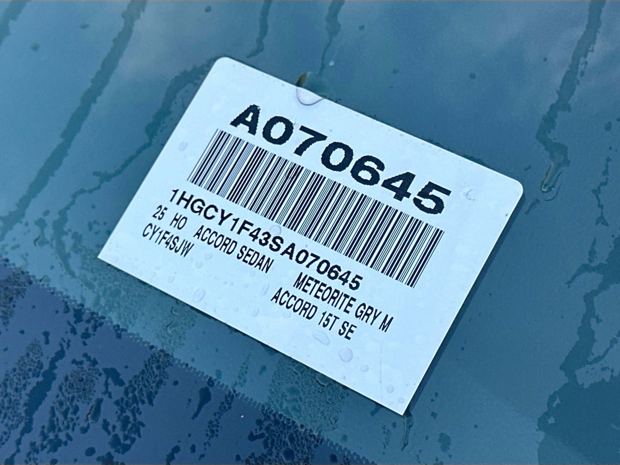 New 2025 Honda Accord SE image 26