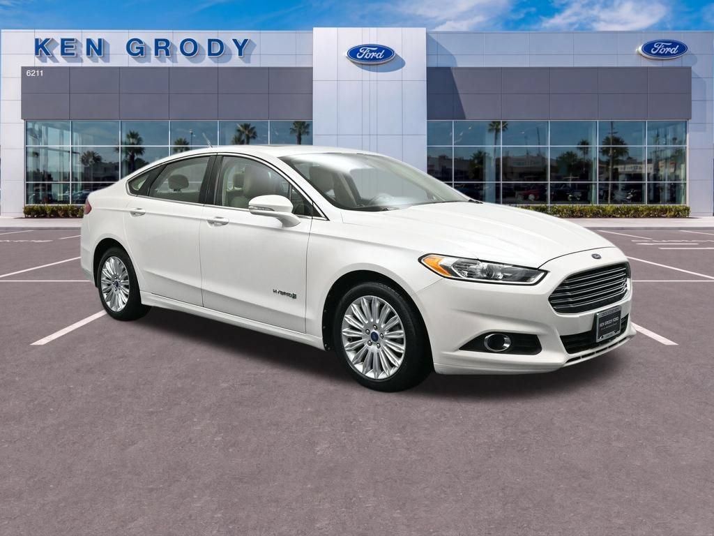 Used 2013 Ford Fusion SE