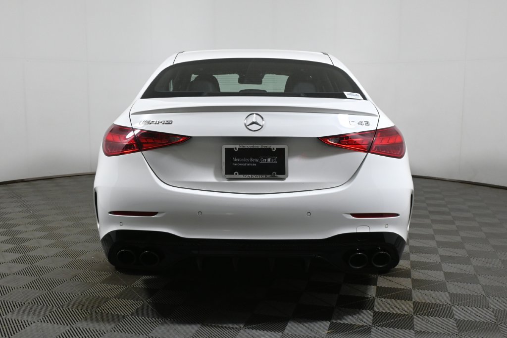 Certified 2023 Mercedes-Benz C 43 AMG 4MATIC Sedan image 6