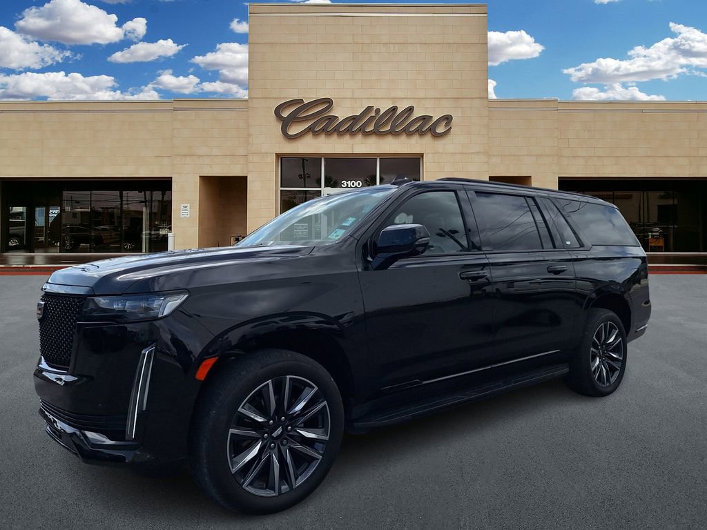 Certified 2023 Cadillac Escalade ESV Sport Platinum w/ Heavy-Duty Trailer Package image 7