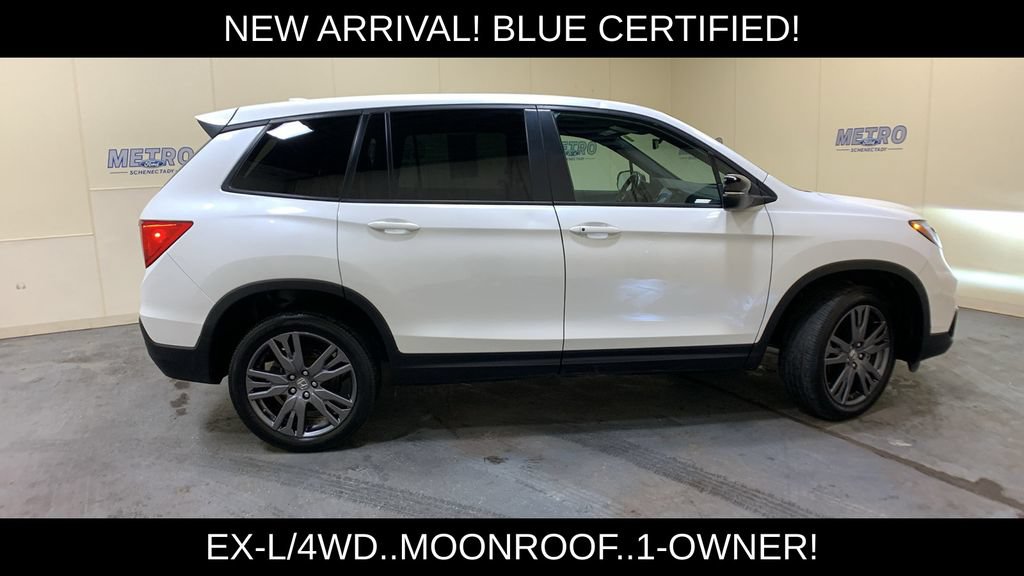 Used 2021 Honda Passport EX-L image 2