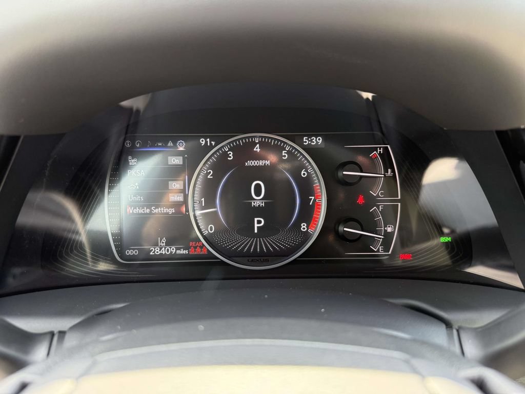 Used 2024 Lexus ES 350 w/ Premium Package FWD image 28