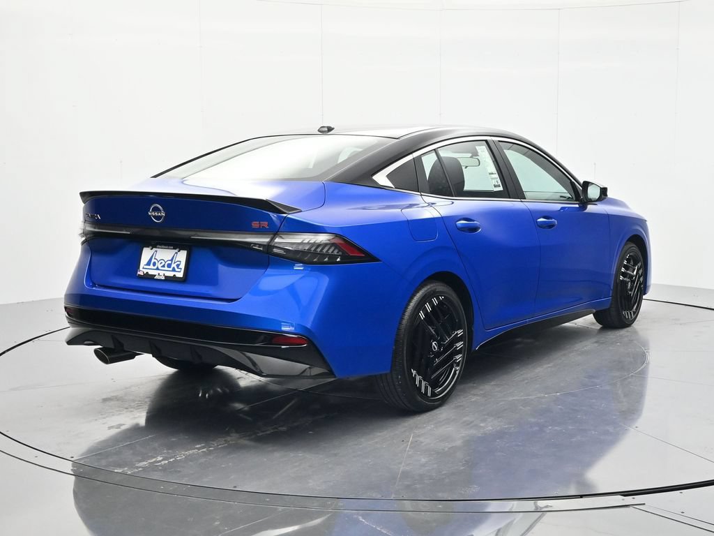 New 2026 Nissan Sentra SR w/ SR All Weather Package FWD image 5