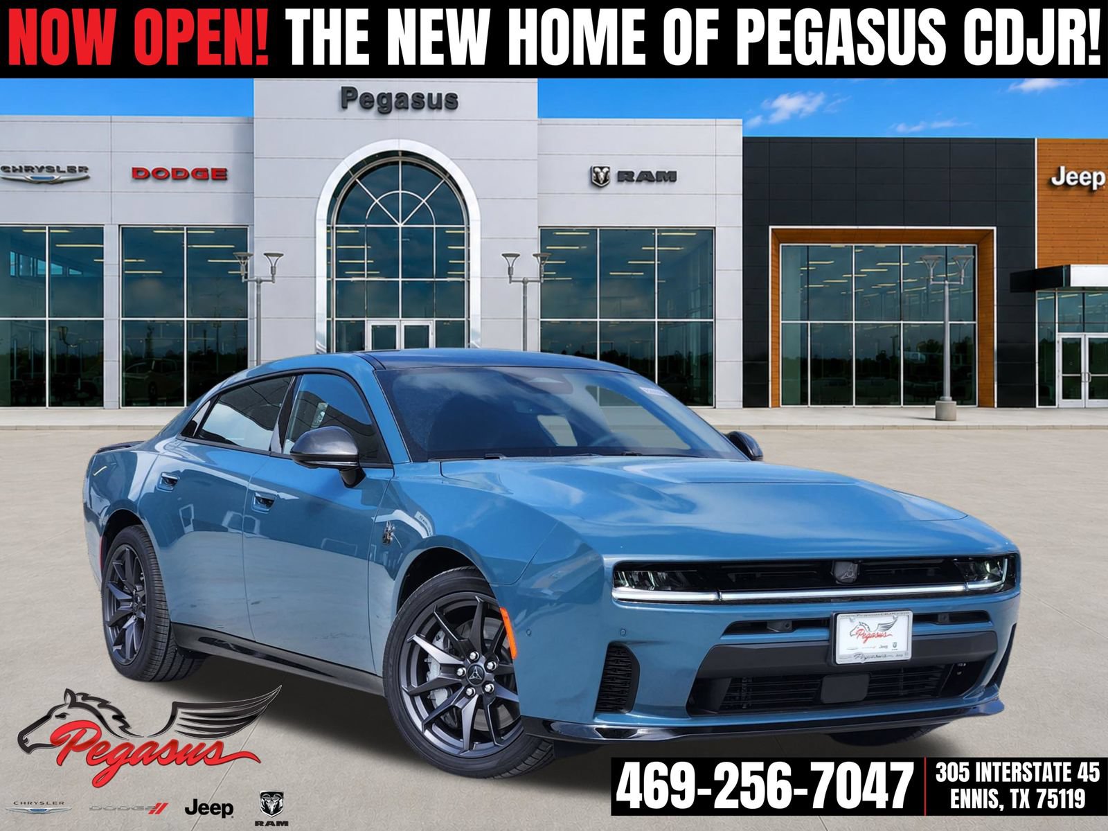 New 2026 Dodge Charger Scat Pack AWD/4WD image 1