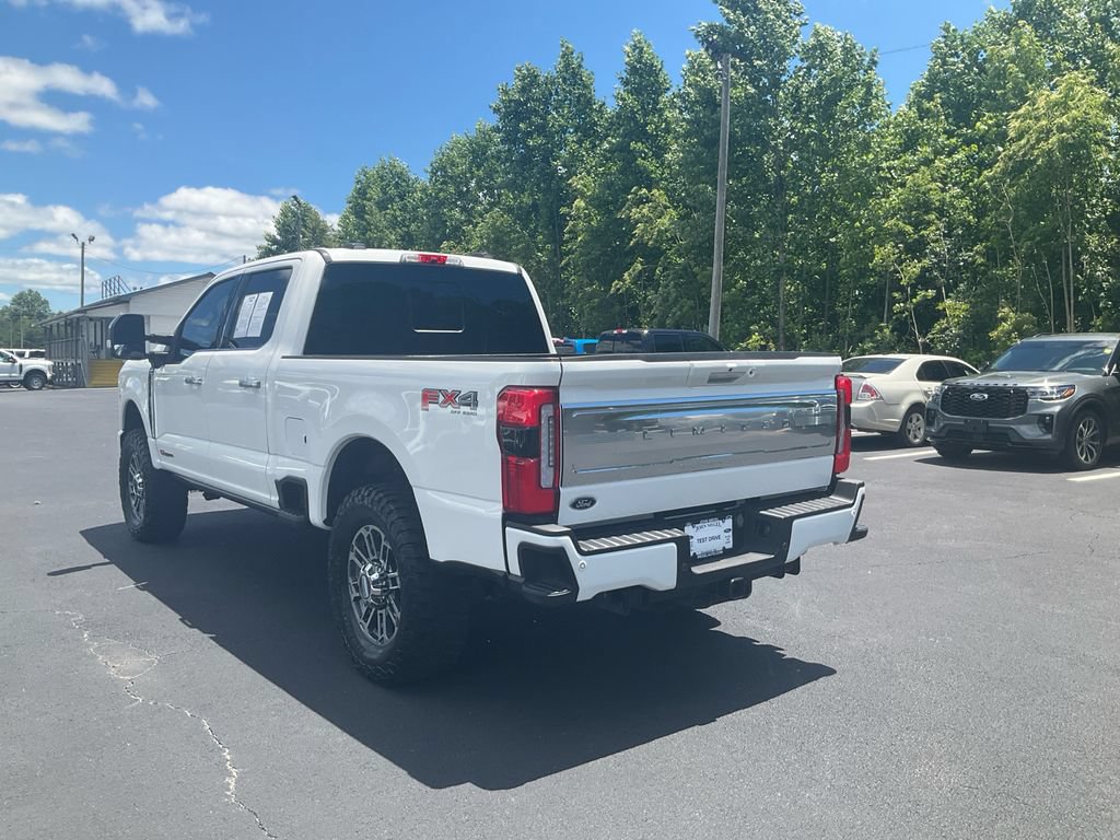 Used 2024 Ford F250 Limited w/ FX4 Off-Road Package AWD/4WD image 7