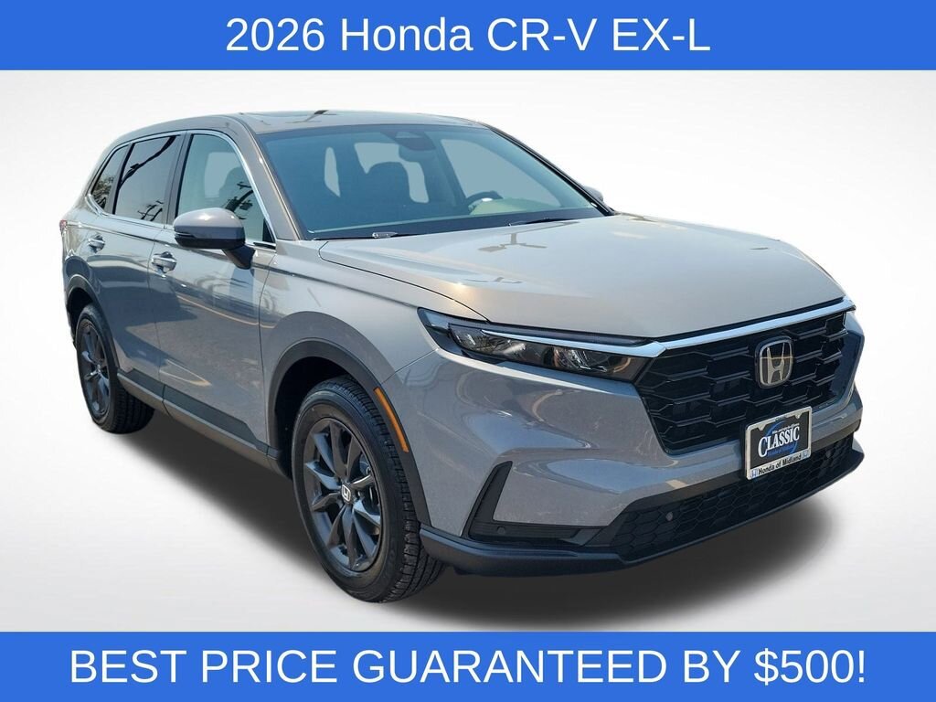 New 2026 Honda CR-V EX-L
