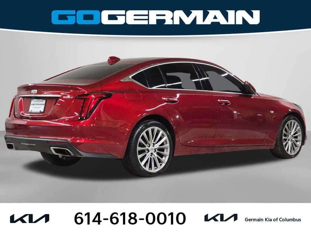 Used 2023 Cadillac CT5 Premium Luxury w/ Parking Package image 8