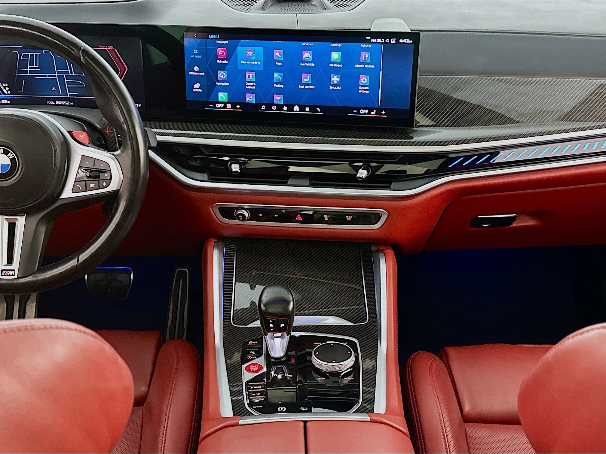 Used 2024 BMW X5 M Competition w/ Executive Package image 11