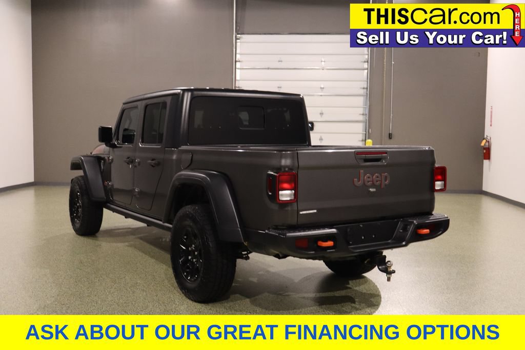 Used 2021 Jeep Gladiator Mojave AWD/4WD image 7