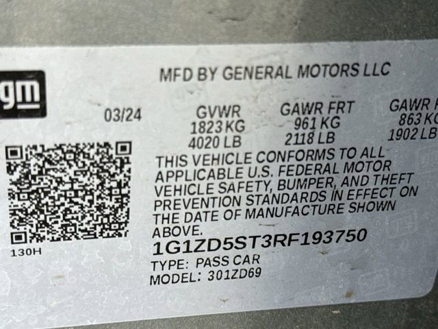Certified 2024 Chevrolet Malibu LT image 33